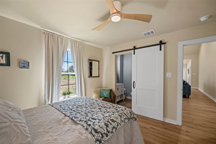 Furnished interior view inside a new home in , Chappell Hill (Image 6).