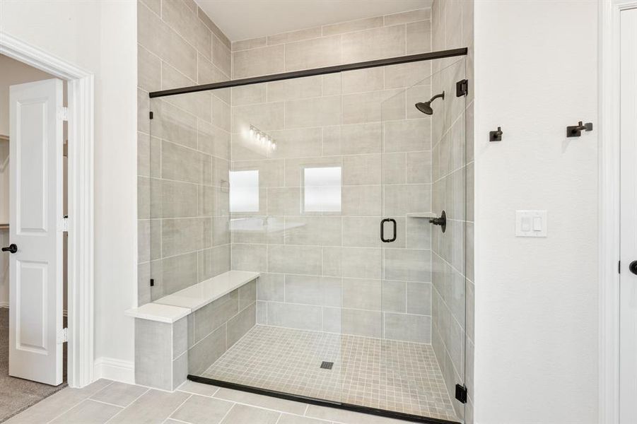Furnished interior view inside a new home in Mockingbird Hills, Joshua (Image 8).