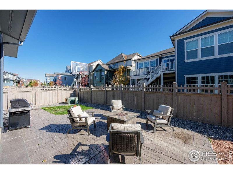 Exterior details and patio area of a home in Westerly, Erie (Image 20). Exterior details and patio area of a home in Westerly, Erie (Image 20).