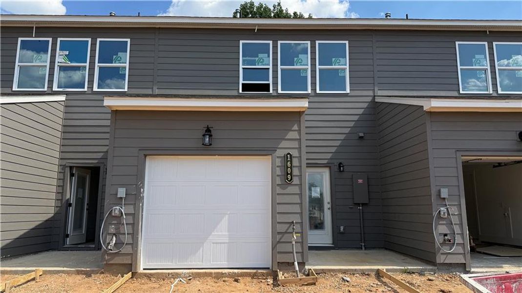 In-progress construction of a new home in Park Vue, Atlanta, GA (Image 27).