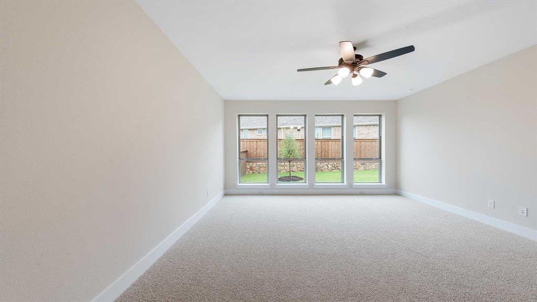 Spacious, unfurnished interior of a new home in Hillstead, Lavon (Image 18). Spacious, unfurnished interior of a new home in Hillstead, Lavon (Image 18).