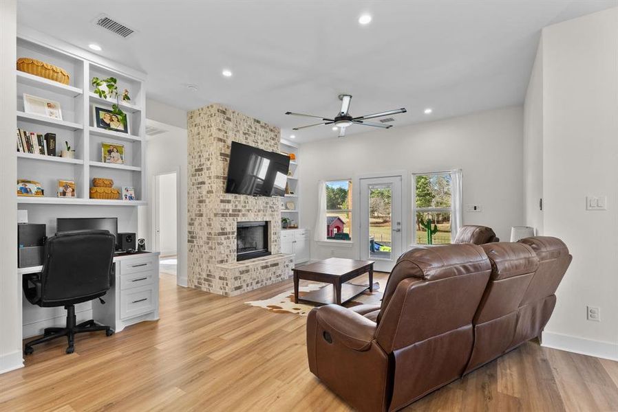 Furnished interior view inside a new home in , Winona (Image 11).