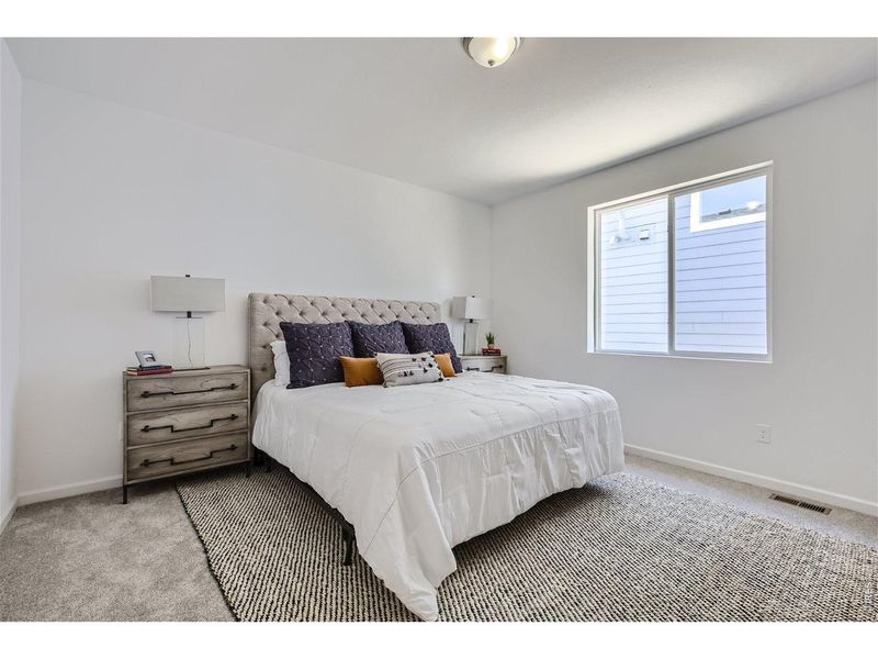 Furnished interior view inside a new home in Trevenna, Windsor (Image 16).
