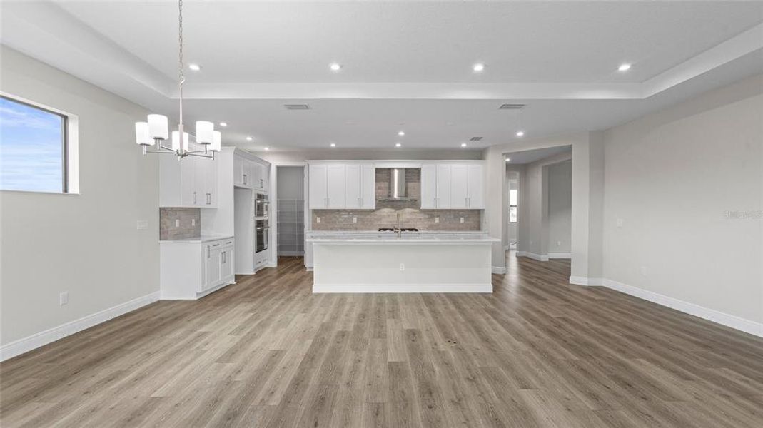 Spacious, unfurnished interior of a new home in Woodland Preserve, Parrish (Image 11).