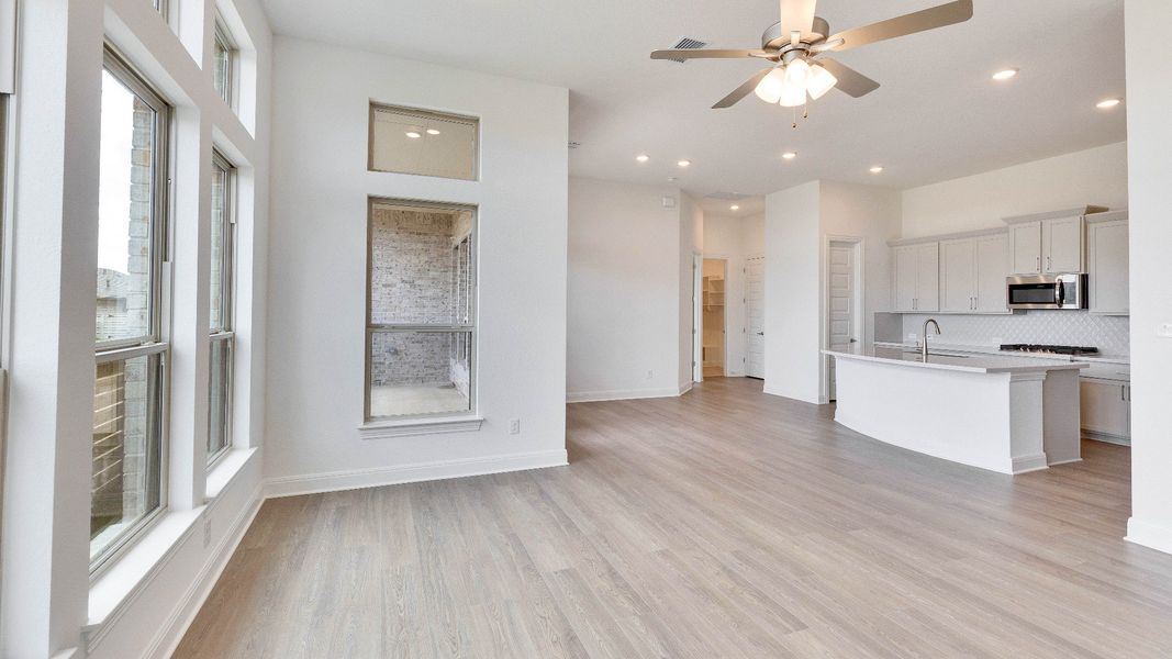 Carroll I Floor Plan - Representative Photo