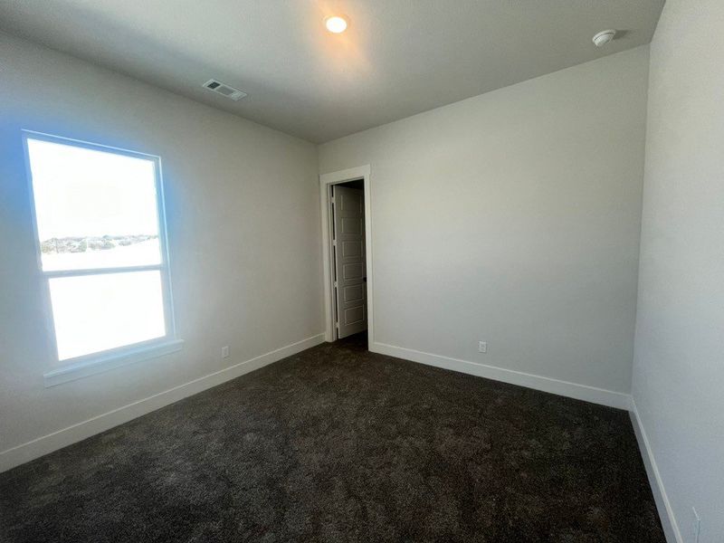 Spacious, unfurnished interior of a new home in Eagle Ridge Estates, Weatherford (Image 12). Spacious, unfurnished interior of a new home in Eagle Ridge Estates, Weatherford (Image 12).