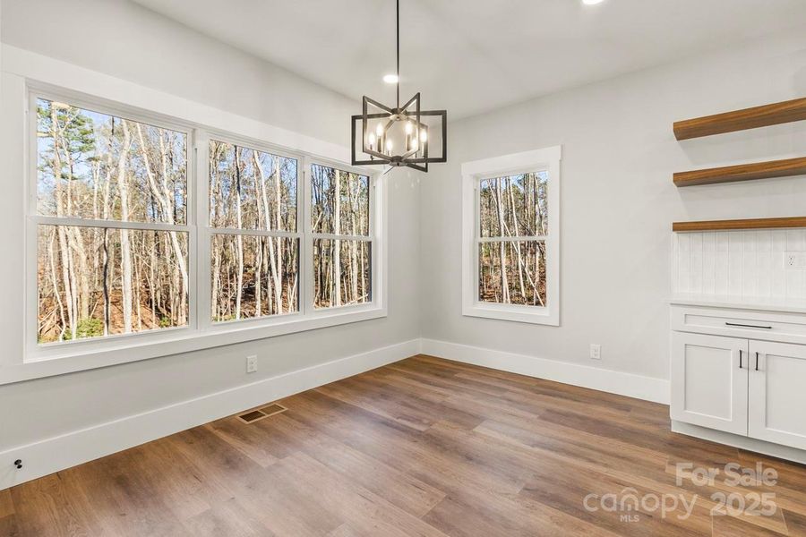 Spacious, unfurnished interior of a new home in , Lincolnton (Image 42).