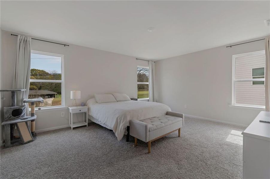 Furnished interior view inside a new home in , Snellville (Image 19).