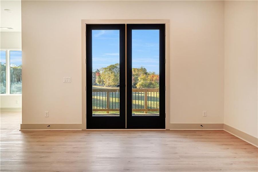 Spacious, unfurnished interior of a new home in , Snellville (Image 33).