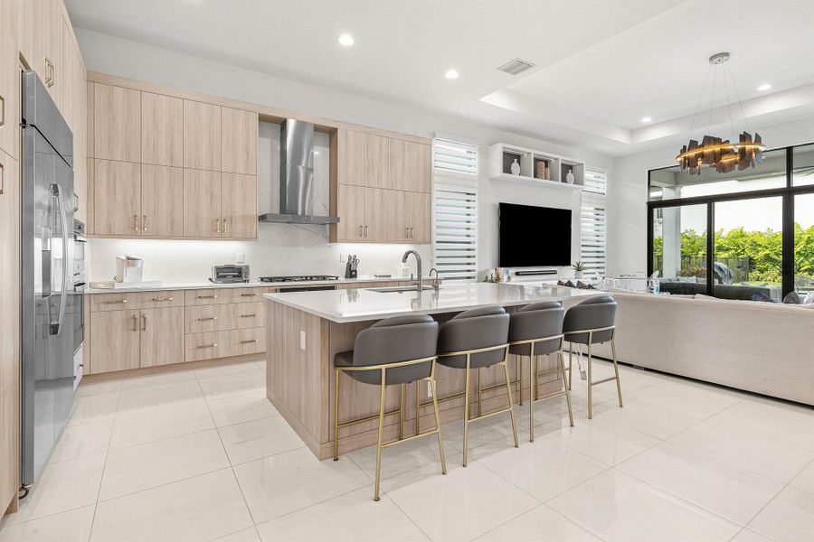 Furnished interior view inside a new home in , Boca Raton (Image 41). Furnished interior view inside a new home in , Boca Raton (Image 41).