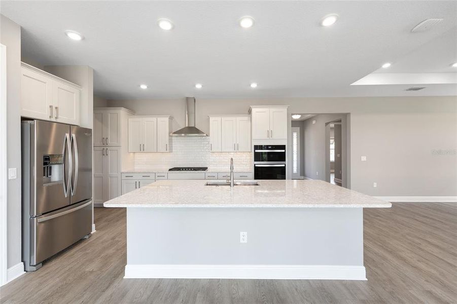 Furnished interior view inside a new home in On Top of the World Communities, Ocala (Image 4).