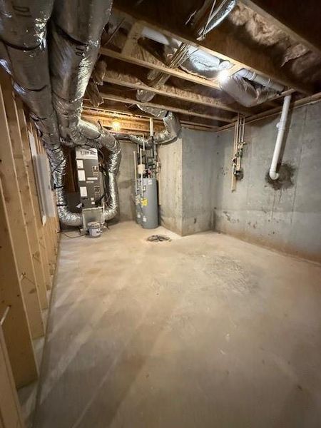 In-progress construction of a new home in , Jefferson, GA (Image 16).