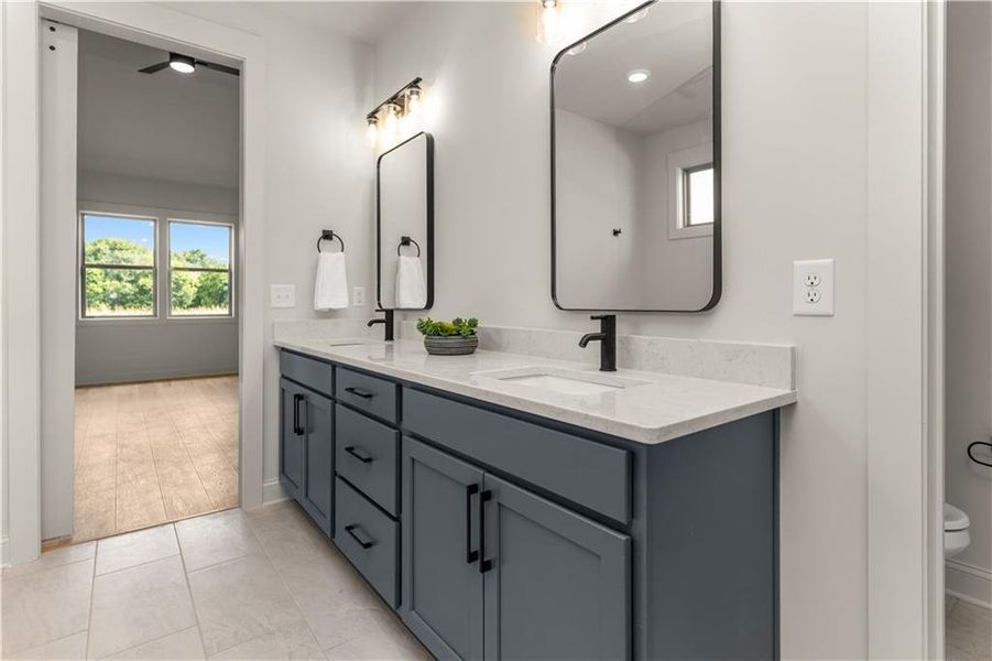 Furnished interior view inside a new home in , Madison (Image 10).