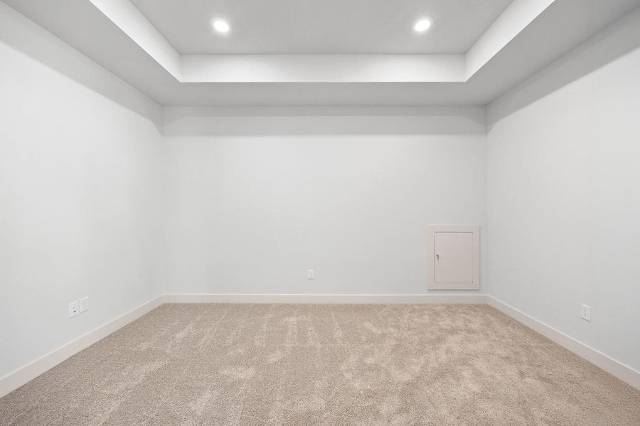 Spacious, unfurnished interior of a new home in Nolina, Georgetown (Image 33).