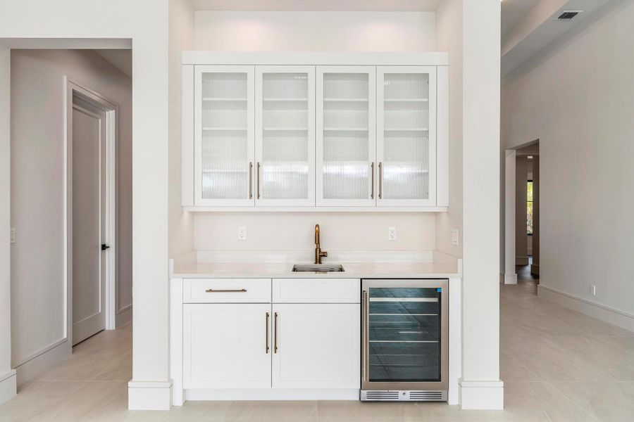 Furnished interior view inside a new home in , Port St. Lucie (Image 9).