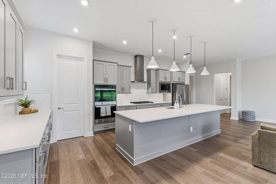 Furnished interior view inside a new home in RiverTown, St. Johns (Image 13).