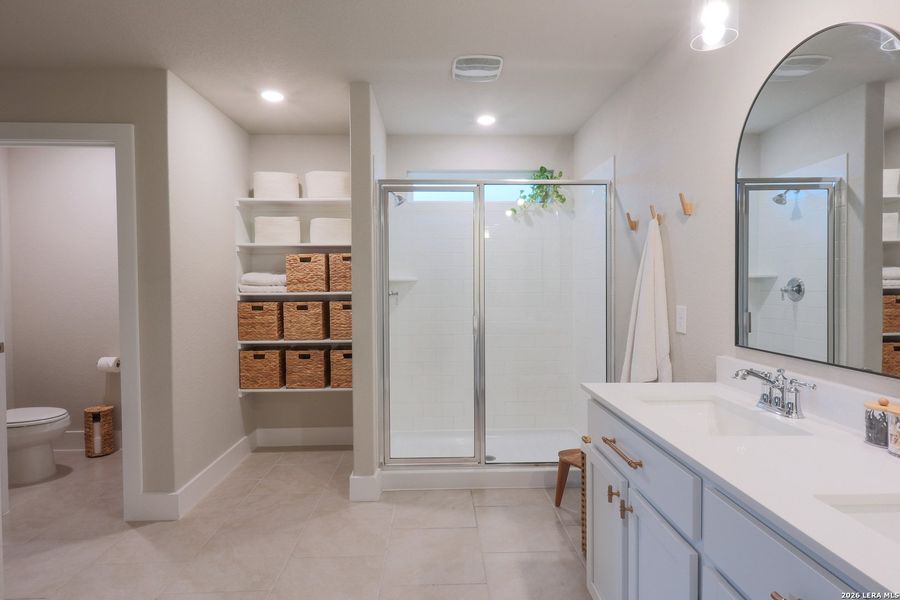 Furnished interior view inside a new home in Copper Canyon, Bulverde (Image 36).