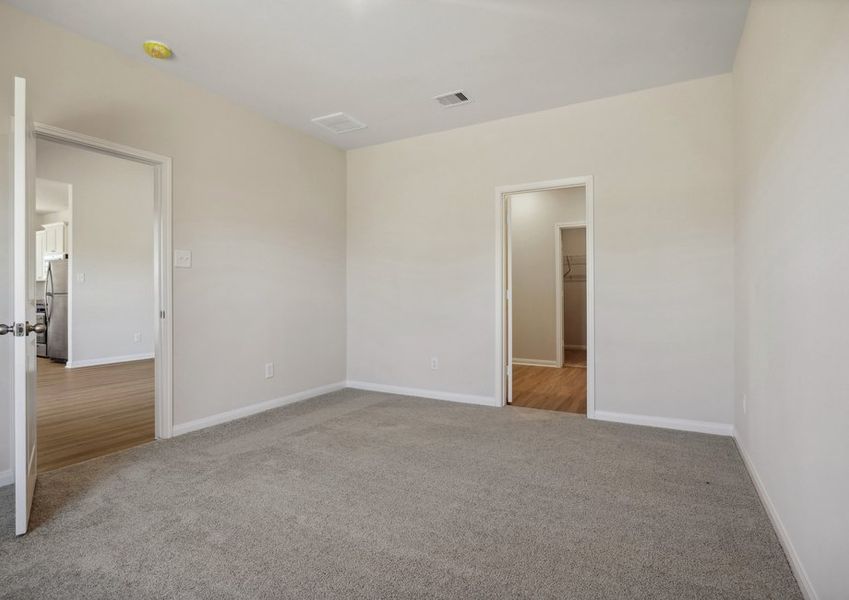Representative unfurnished interior of a home built from the Sage by LGI Homes in Blue Ridge Crossing, Blue Ridge (Image 3). Representative unfurnished interior of a home built from the Sage by LGI Homes in Blue Ridge Crossing, Blue Ridge (Image 3).
