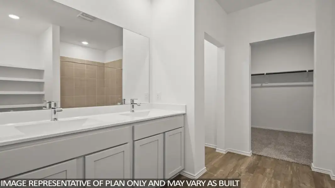 Furnished interior view inside a new home in Indian Springs, Crosby (Image 6).