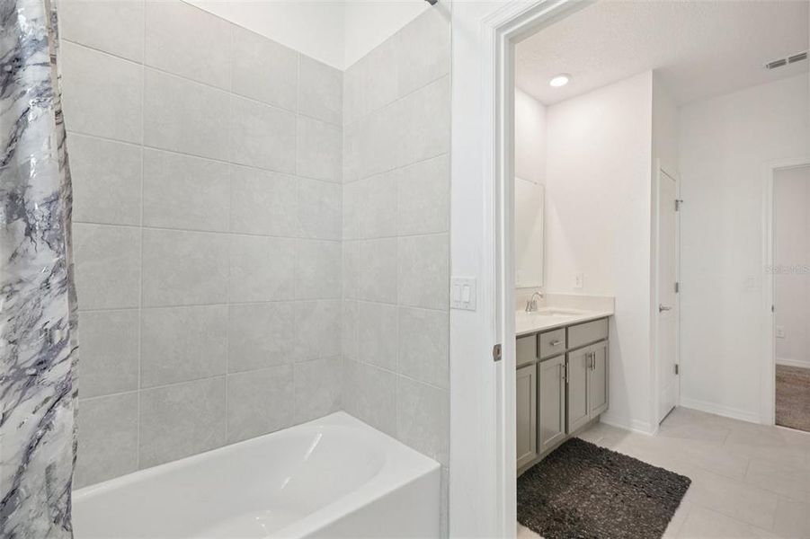 Furnished interior view inside a new home in , Apopka (Image 16).