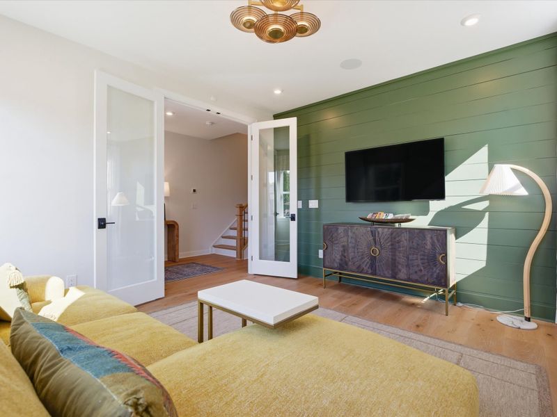 Representative furnished interior of a home built from the Aster by Tri Pointe Homes in Ross Farms, Charlotte (Image 11).