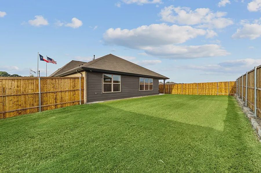 Representative exterior details of a home built from the Barrington by Cambridge Homes in Rolling Ridge, Van Alstyne (Image 25).