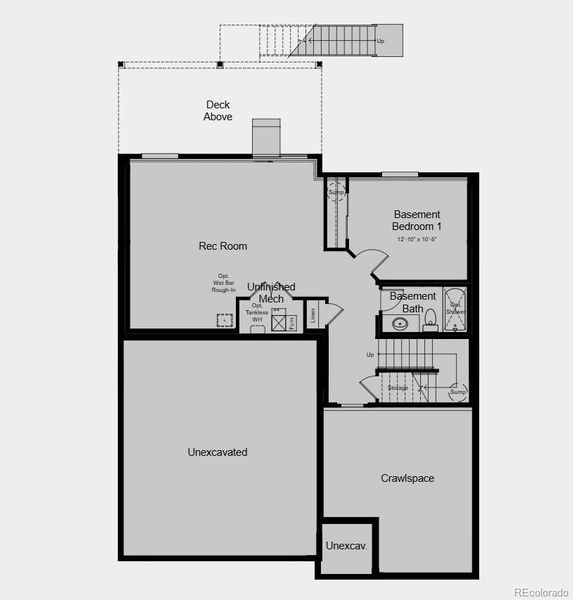 Structural options added include: finished basement, covered outdoor living with 8'x12' sliding glass door, study, fireplace at great room, 8' doors on main level, enlarged shower at primary bath, additional sink at secondary bath, utility sink rough-in plumbing for future laundry sink.