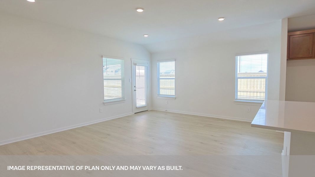Representative unfurnished interior of a home built from the The Lakeway by D.R. Horton in Mayfair, New Braunfels (Image 28). Representative unfurnished interior of a home built from the The Lakeway by D.R. Horton in Mayfair, New Braunfels (Image 28).