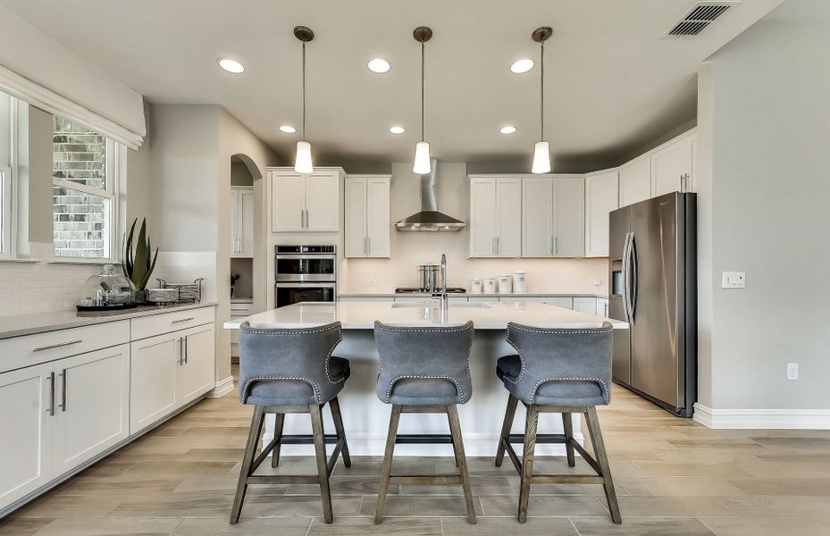 Representative furnished interior of a home built from the Palisade by Pulte Homes in Anna Town Square, Anna (Image 35).