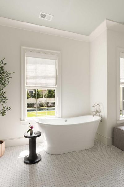 Furnished interior view inside a new home in , Mount Pleasant (Image 28).