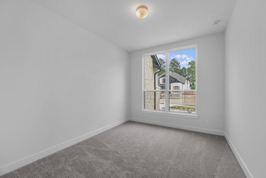 Spacious, unfurnished interior of a new home in COLTON®, Todd Mission (Image 18).