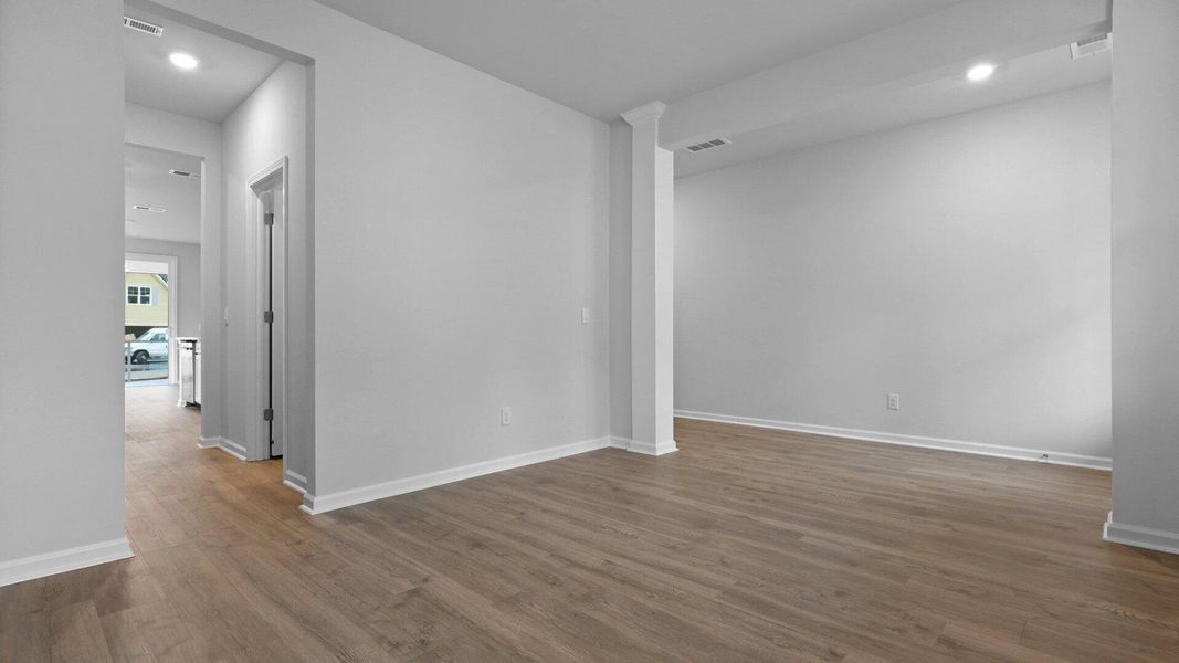 Spacious, unfurnished interior of a new home in Founders Corner, Summerville (Image 33).
