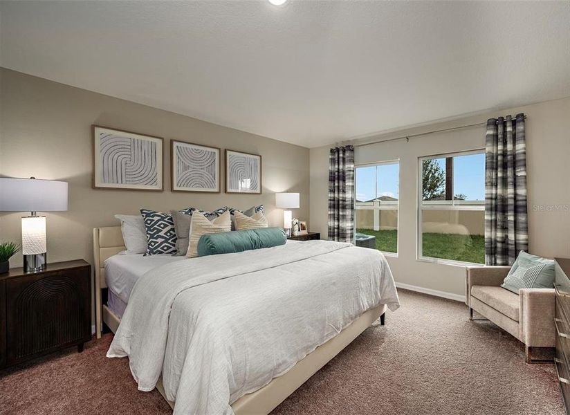 Furnished interior view inside a new home in Forest Lake, Davenport (Image 3). Furnished interior view inside a new home in Forest Lake, Davenport (Image 3).