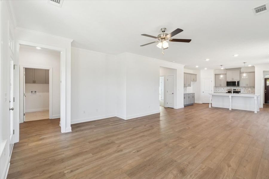 Spacious, unfurnished interior of a new home in Tillery Park, Grovetown (Image 23).