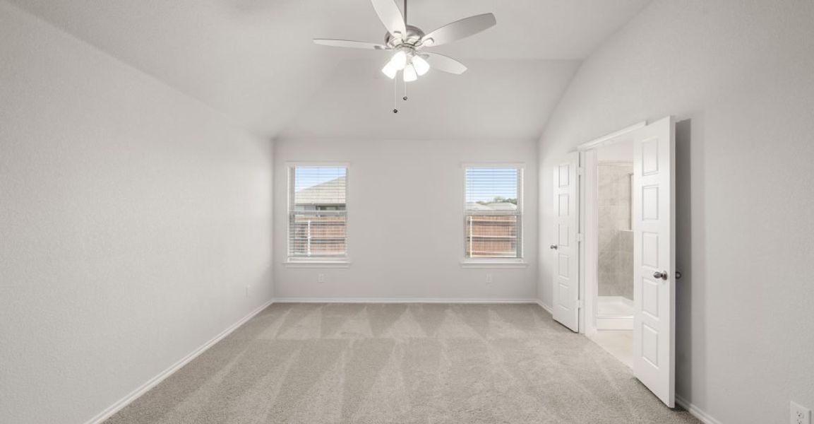 Representative exterior photo of a completed home built from the Cromwell II by Impression Homes in Stone Eagle, Azle, TX (Image 16).