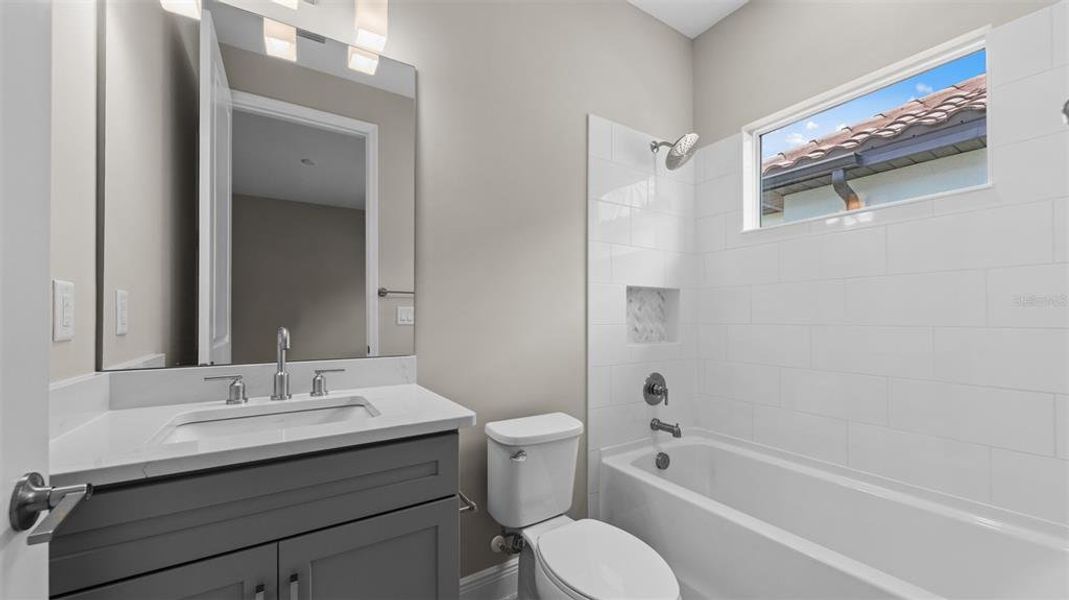 Furnished interior view inside a new home in , Fort Myers (Image 10).