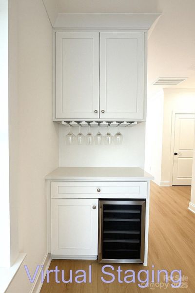 Dining Area Back Wall Idea