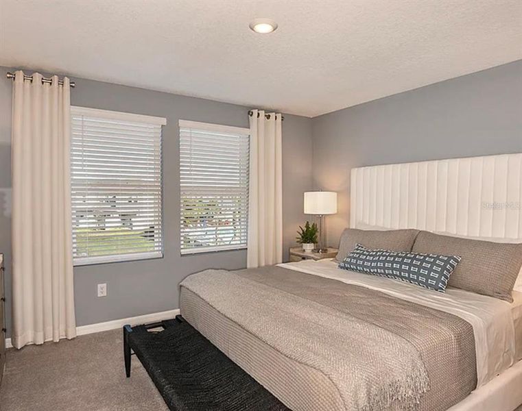 Furnished interior view inside a new home in Edgestone at Artisan Lakes, Palmetto (Image 12).