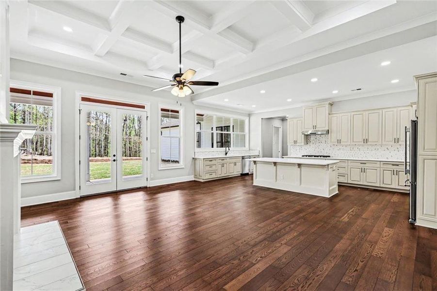 Spacious, unfurnished interior of a new home in , Atlanta (Image 21).