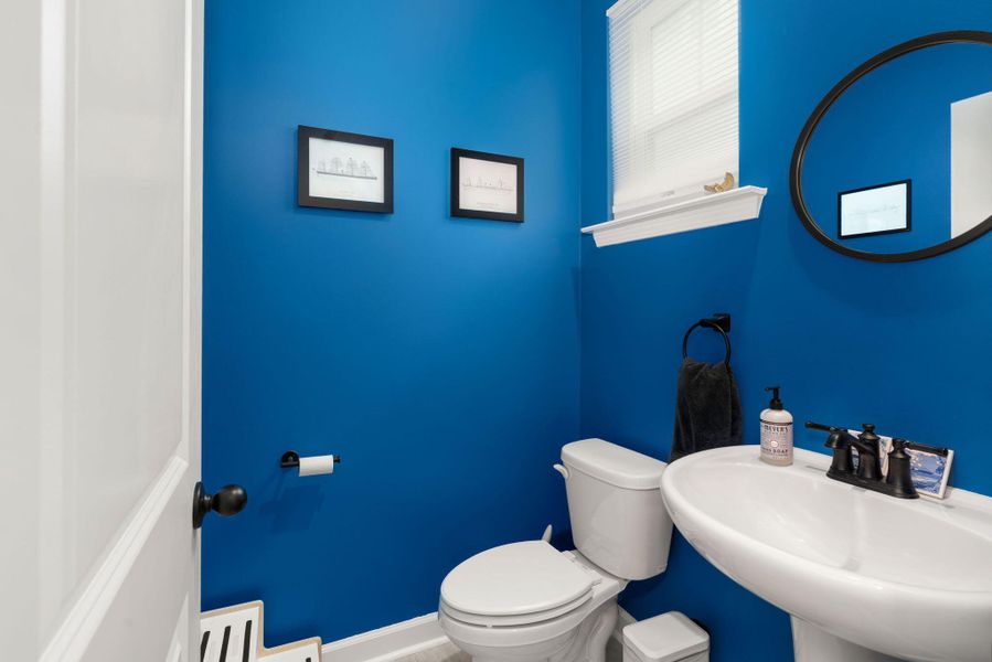 Furnished interior view inside a new home in , Summerville (Image 35). Furnished interior view inside a new home in , Summerville (Image 35).