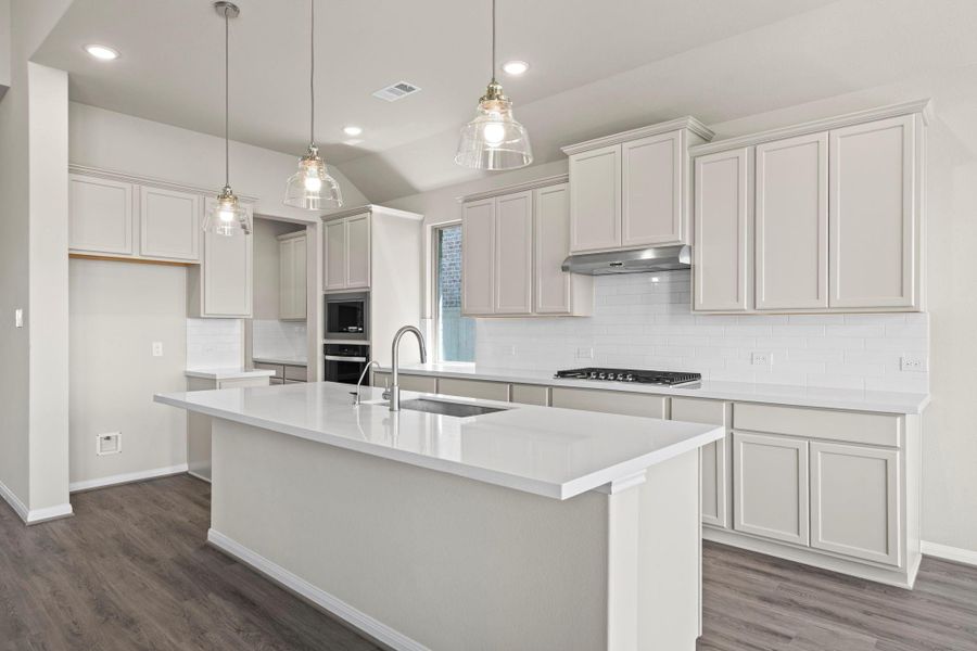 Furnished interior view inside a new home in Jubilee, Hockley (Image 8).