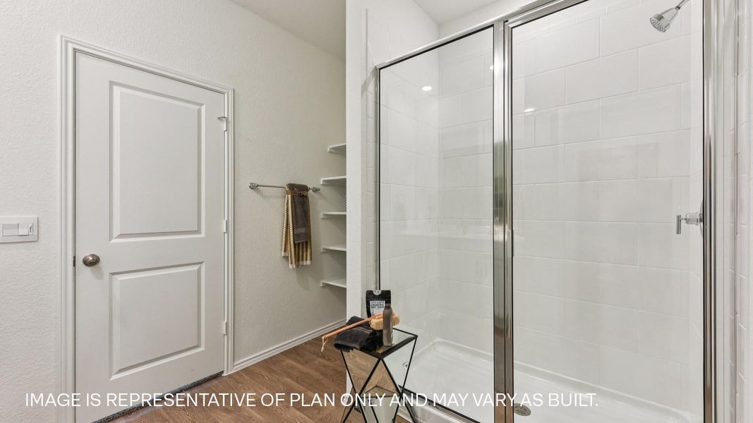 Furnished interior view inside a new home in Palomino, Manor (Image 24).