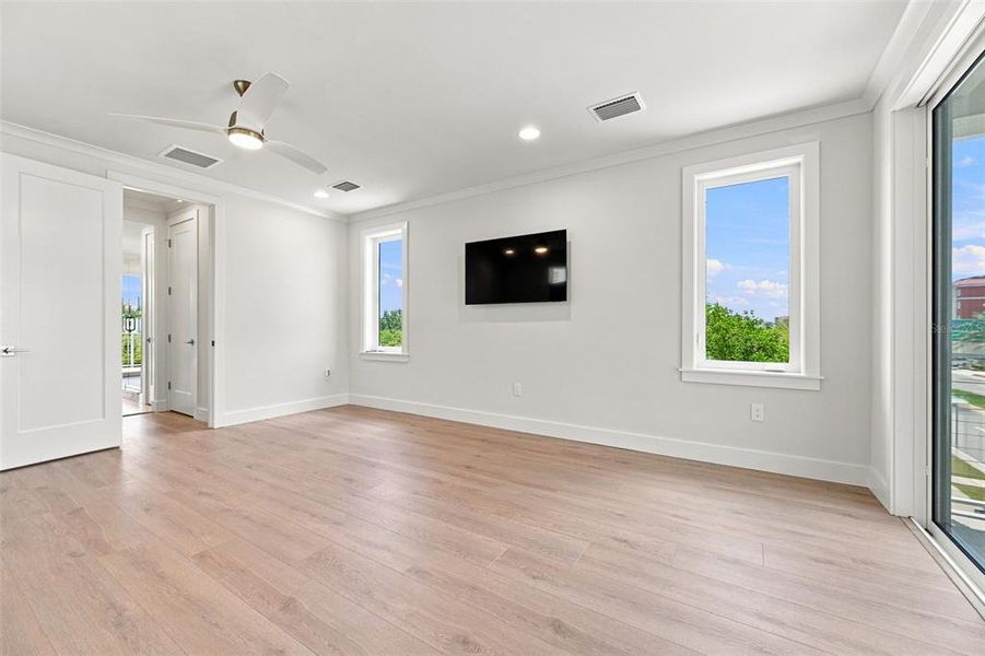 Spacious, unfurnished interior of a new home in , Indian Rocks Beach (Image 52). Spacious, unfurnished interior of a new home in , Indian Rocks Beach (Image 52).