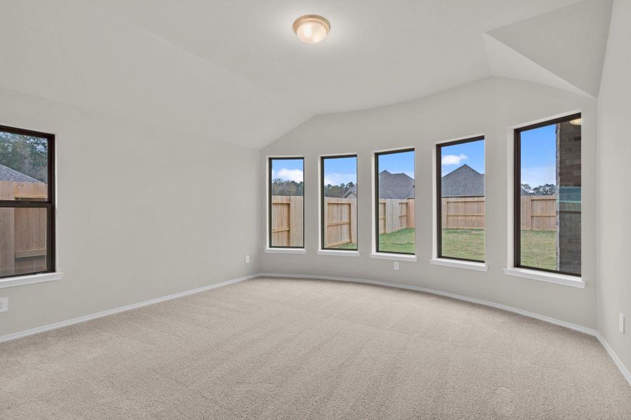 Spacious, unfurnished interior of a new home in The Highlands, Porter (Image 27).
