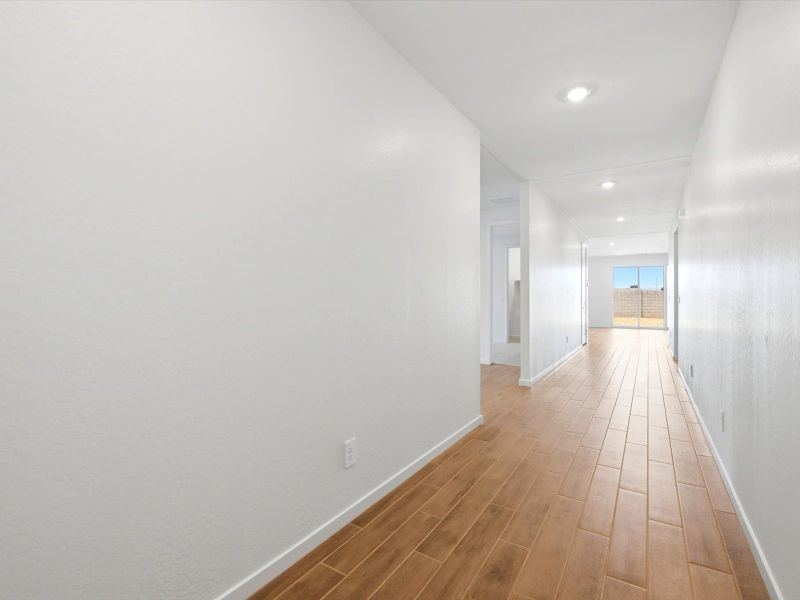Spacious, unfurnished interior of a new home in Legacy Place, Glendale (Image 11). Spacious, unfurnished interior of a new home in Legacy Place, Glendale (Image 11).