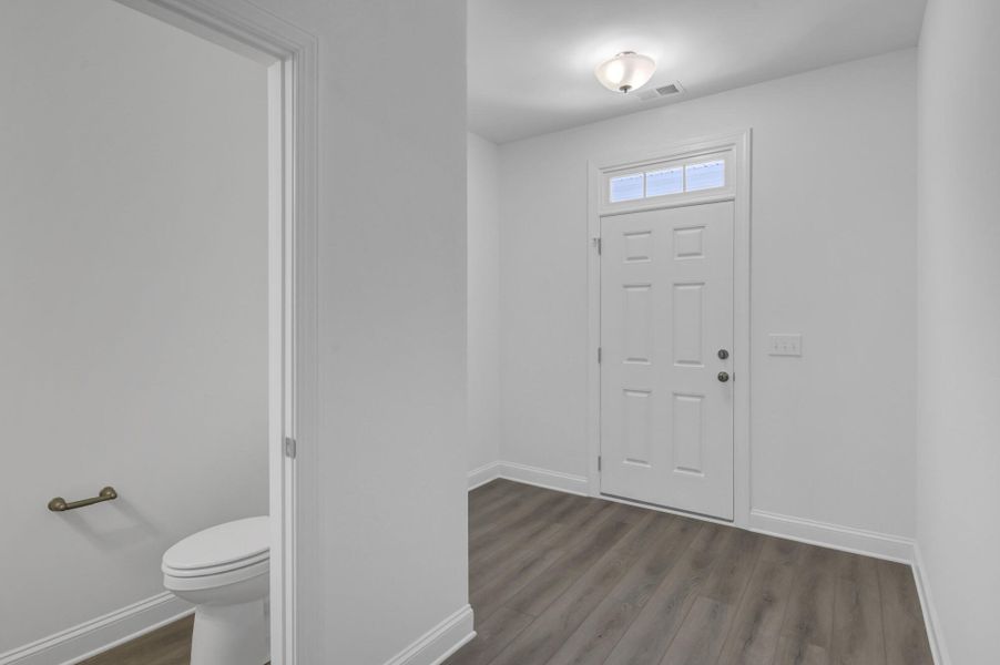 Spacious, unfurnished interior of a new home in Kensington Place Townhomes, Lexington (Image 19).