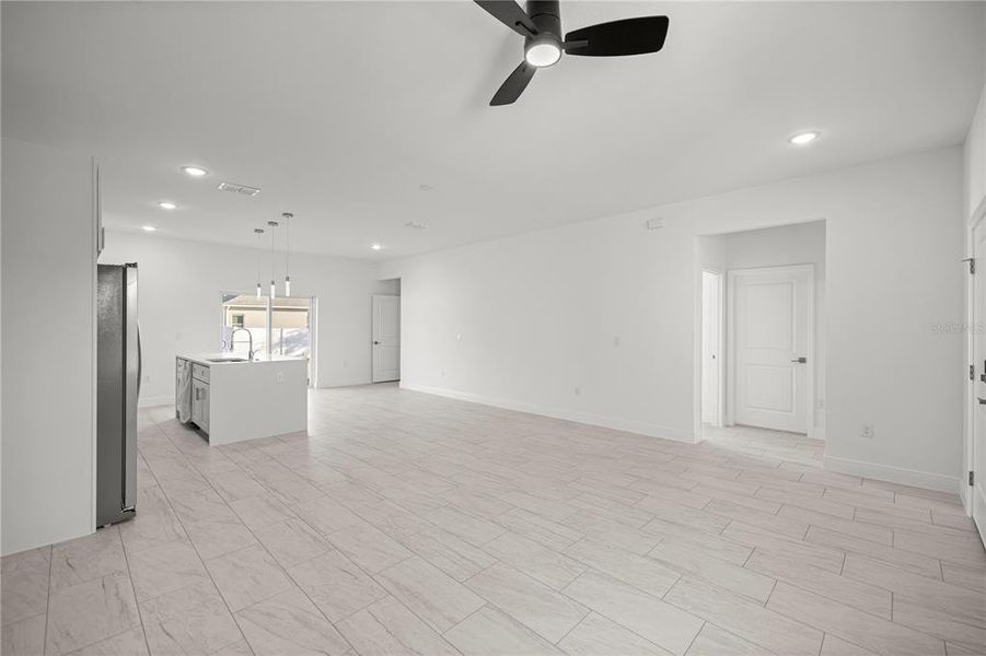 Spacious, unfurnished interior of a new home in , Ocala (Image 12). Spacious, unfurnished interior of a new home in , Ocala (Image 12).