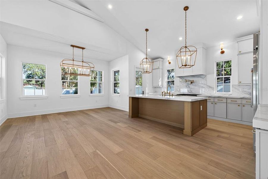 Furnished interior view inside a new home in , St. Petersburg (Image 9).