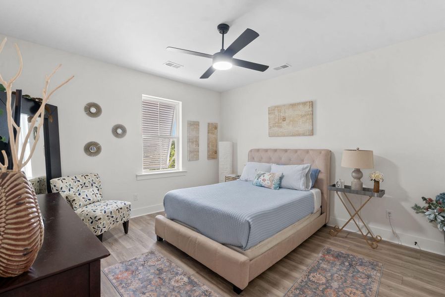Furnished interior view inside a new home in , Johns Island (Image 38). Furnished interior view inside a new home in , Johns Island (Image 38).