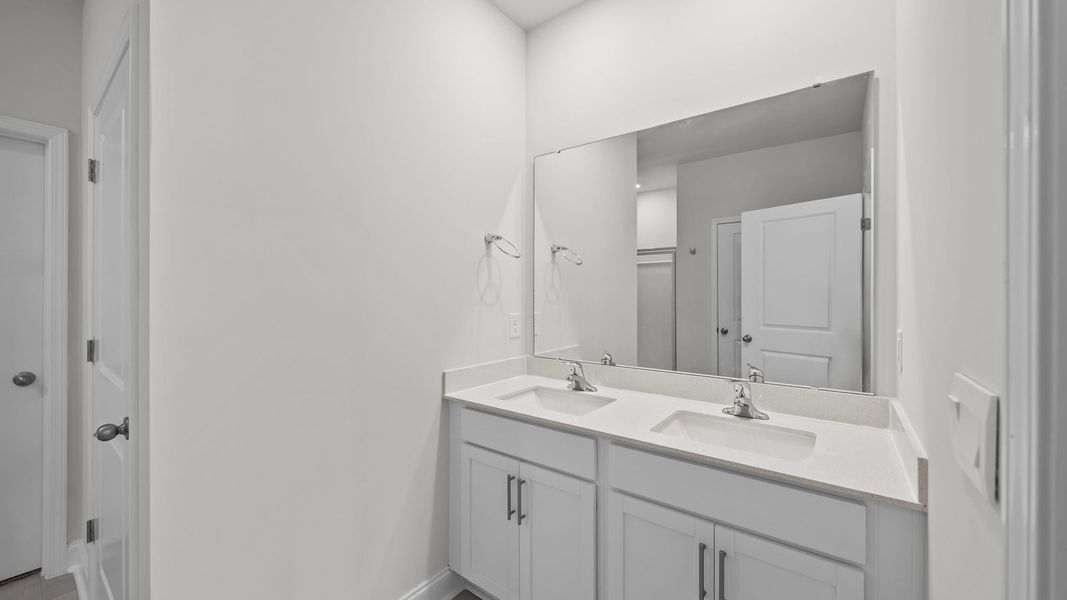 Furnished interior view inside a new home in Villa Grande, Winterville (Image 10).